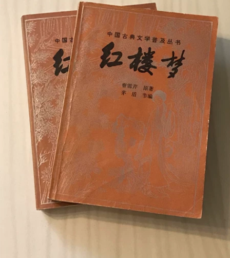 《红楼梦》茅盾节编1982版 中国古典文学...