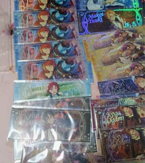 出 偶像梦幻祭三弹镭射票借tag：明星昴流...