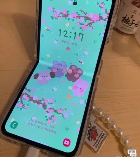 便宜便宜出!三星折叠5g手机,完美屏幕显示...