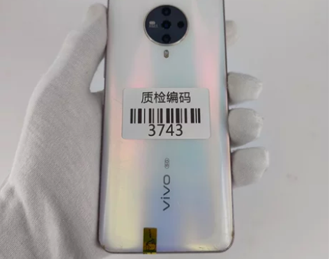 vivo S6 5G手机 天鹅湖 8+12...