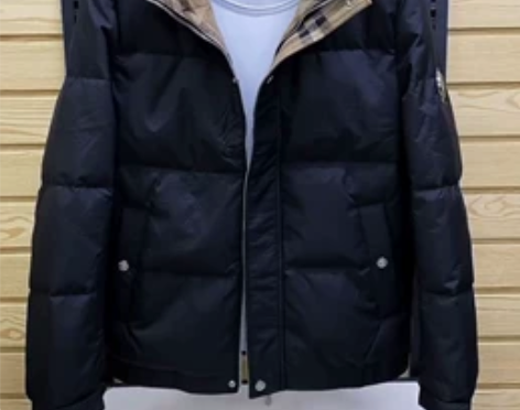 9803秋冬季新款男士轻便保暖羽绒服外套时...