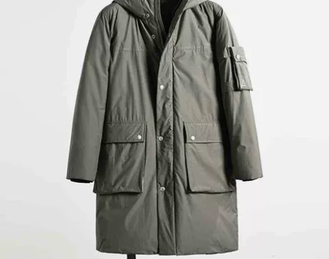 全新~男士轻奢中长款连帽羽绒服 团购价:￥...