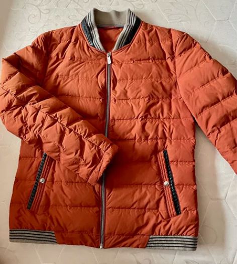 HLA海澜之家羽绒服保暖外套男 本人身高1...