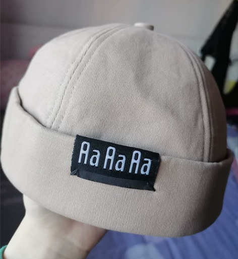 咖色瓜皮帽，休闲地主帽 the Green...