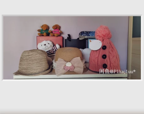 帽子 均价二十  草帽毛线帽棉帽时尚大气气...