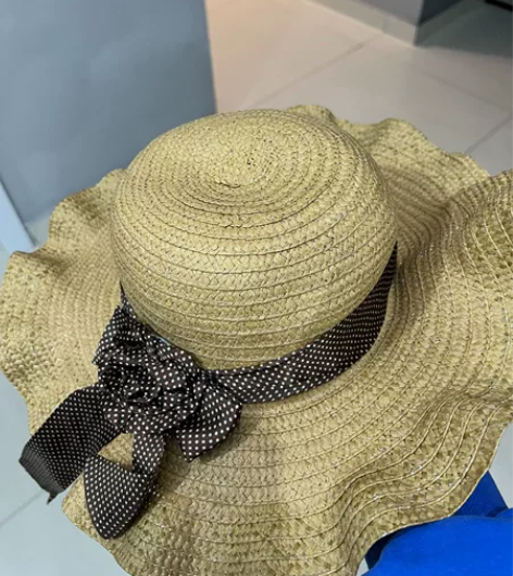 夏天大帽檐草帽，不退不换 感兴趣的话点“我...