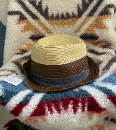 全新草帽 感兴趣的话点“我想要”和我私聊吧~