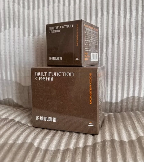 包邮全新 野兽代码金字塔面霜，新品，抗老，...