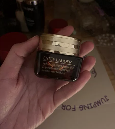 （只有瓶) 雅诗兰黛小棕瓶眼霜15ml，里...