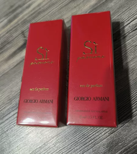 全新正品免税店阿玛尼si挚爱香水15ml！...