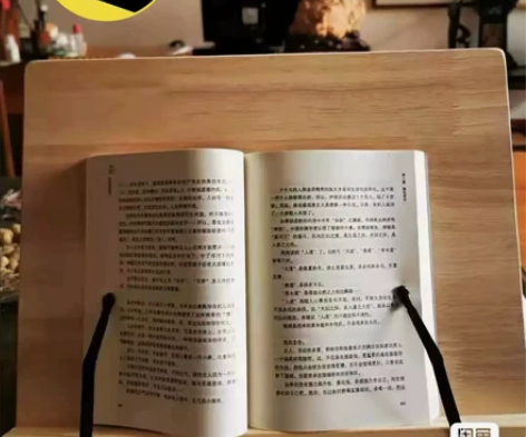 急出 实体店不开了阅读架学生宿舍看书架子电...