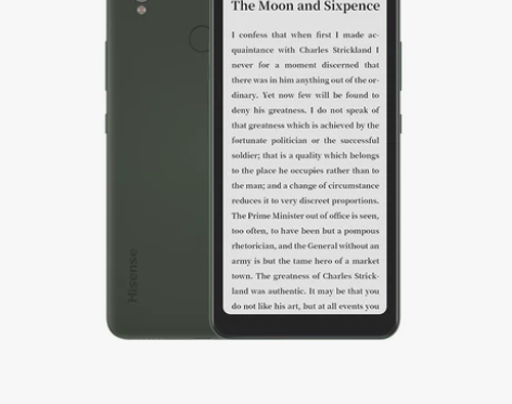 ?Hisense/海信 手机彩色水墨屏A5...