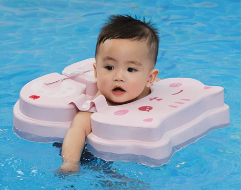 婴儿游泳圈泡沫腋下圈免充气宝宝游泳装备幼儿...
