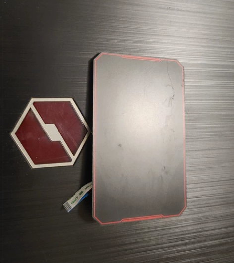 机械革命深海泰坦x1触摸板，机械革命深海泰...