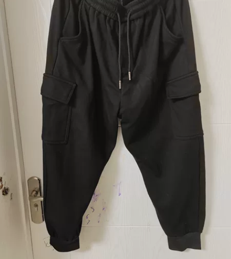 男士加绒工装版型裤子，Xl尺码，最大可穿到...