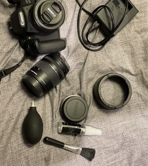 ?自用 Canon/佳能850d 双镜头 ...