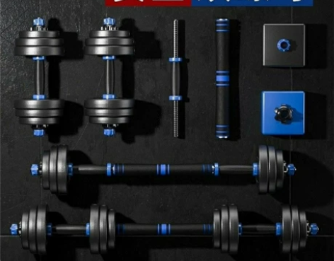 【清仓】套装哑铃男士健身家用器材哑铃一对1...