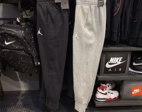 捡漏全新AJ小飞人裤子2022秋冬季加绒男...