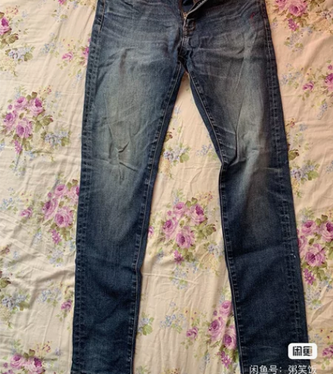 男士牛仔裤，30码腰围。身高175左右，体...