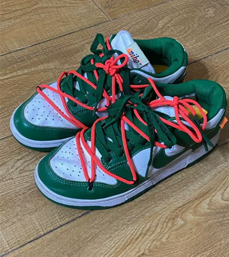 【标价包邮出】nike dunk低帮运动鞋...