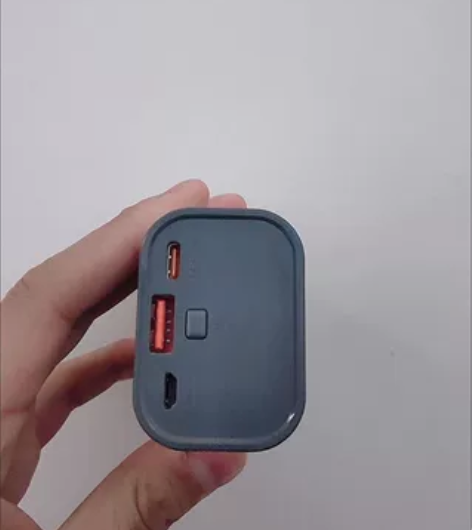 透明充电宝朋克机械风20000毫安双向快充...