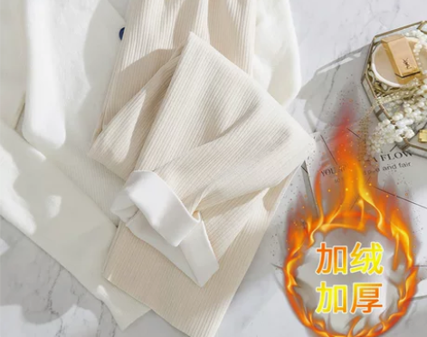 【狂欢价】雪尼尔阔腿裤女秋冬2022新款高...