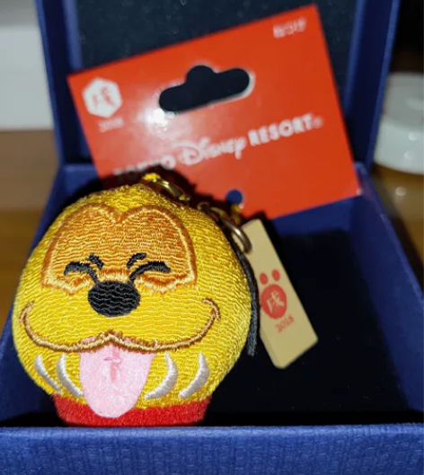 【现货】布鲁托2018新年达摩挂件 手机挂...