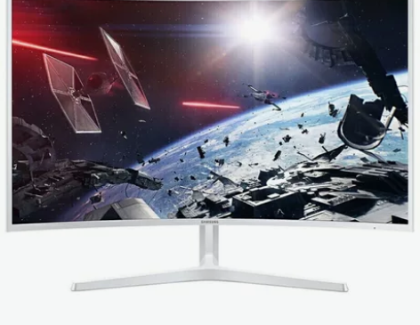 三星32寸曲面电竞144hz显示器高清电竞...
