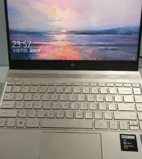 惠普星14S轻薄本笔记本 银色256g。固...