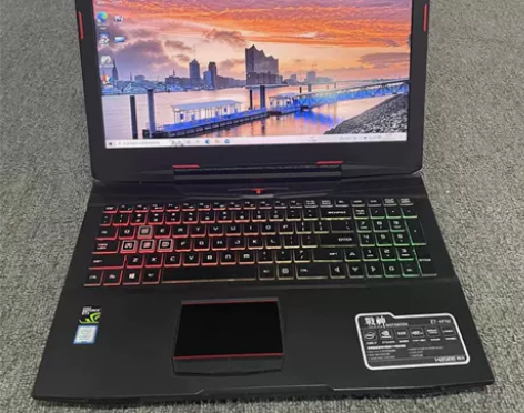 二手笔记本电脑神舟z7游戏本I7-8750...
