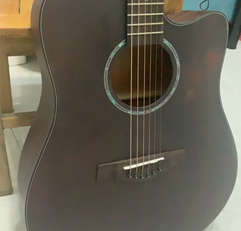 全新民谣吉他41寸 换新琴了所以出掉这个原...