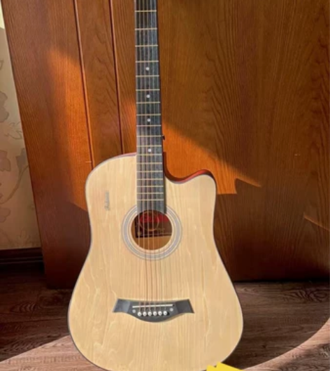 民谣吉他【朱昱琴行倒闭 yi学亏本转手】原...