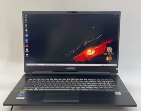 ?神舟战神G8笔记本电脑I5-10500游...