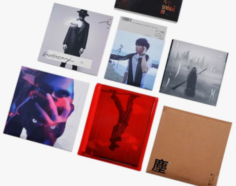 正版薛之谦7张专辑 几个 意外 绅士 初学...