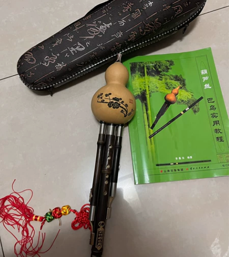 成人紫竹葫芦丝闲置转让 全新 初学者必备 ...