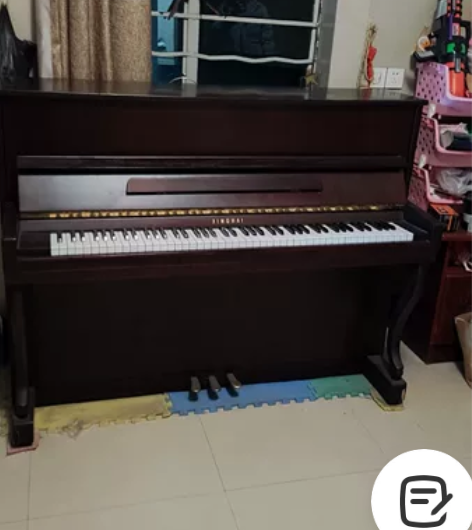 20年的老钢琴了，3200便宜出 感兴趣的...
