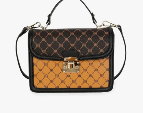 (仅用过两次)丹尼熊新品女士手提斜挎包 复...