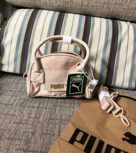 【彪马包包】彪马包包明星刘雯同款潮牌手提包...