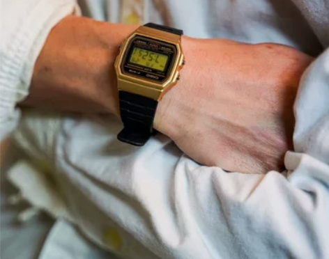 日本代购 直发 卡西欧casio 经典黑金...