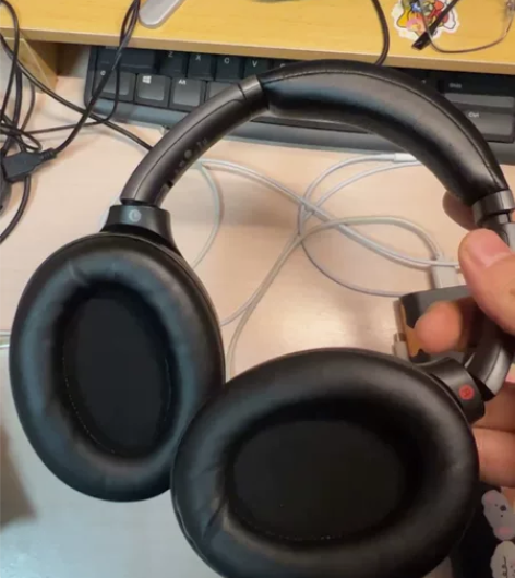 索尼WH-10000xm3 头戴式无线降噪...