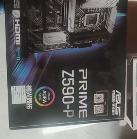 全新华硕z590-p主板，买错没上过机！ ...