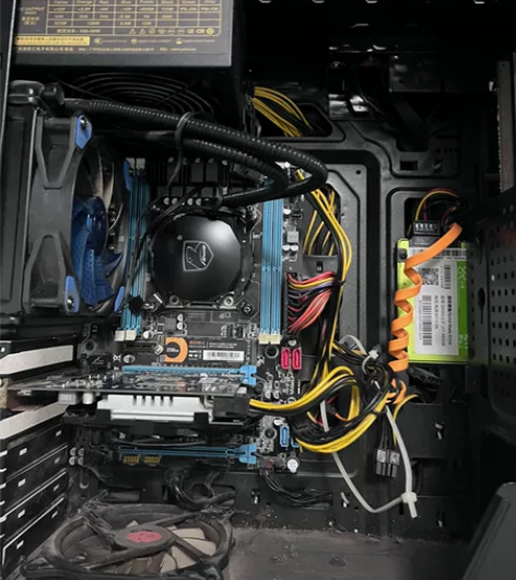 主板x79 + CPU i7 4820k ...