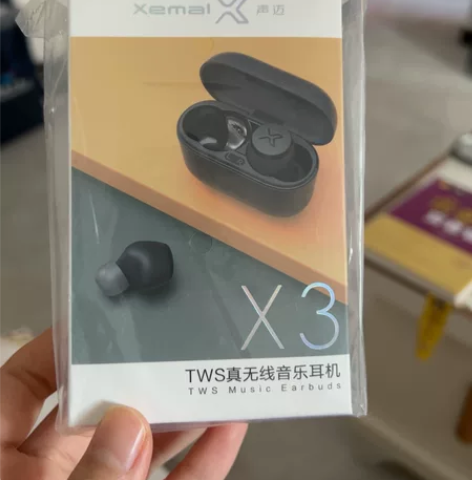 漫步者蓝牙耳机xemal声迈X3真无线5....
