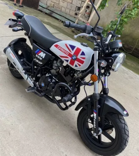 全原装原版正品古惑仔二手摩托车！复古风格！...