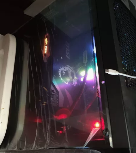 雷神台式电脑trgc707 配置图片有 无...