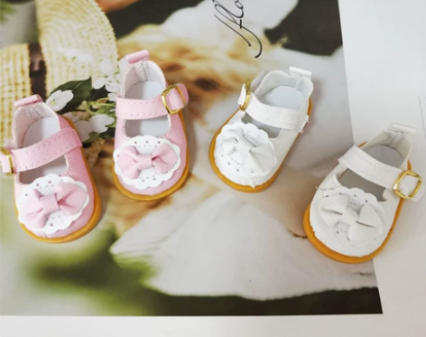 特价款！棉花娃娃鞋20cm明星玩偶公主鞋可...