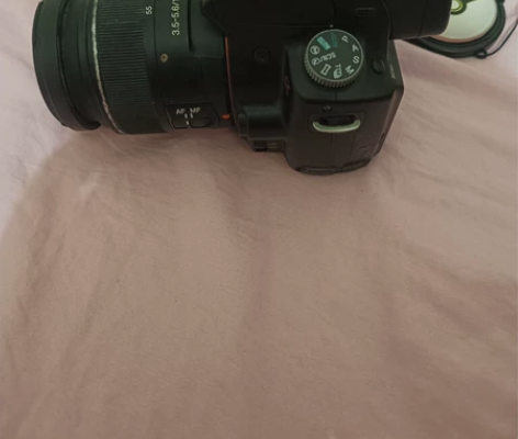 索尼单反，型号SLTA35，以前买的热度3...