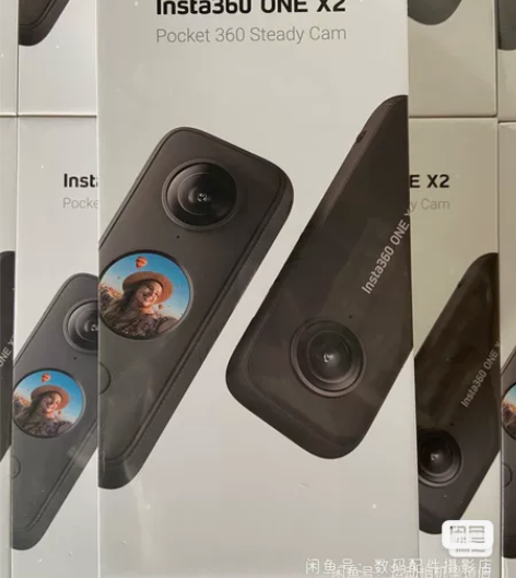 Insta360ONE X2口袋全景防相机...