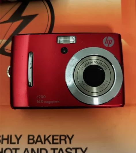 惠普C200 成色如图 功能完好无暗病成片...