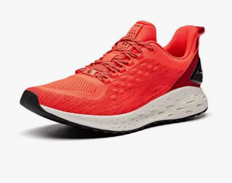 安踏跑步鞋男鞋2019春季新款休闲舒适虫洞...